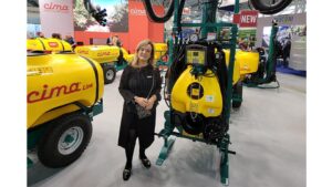 Spotlight Shines Bright in Italy on the Latest Vineyard Equipment