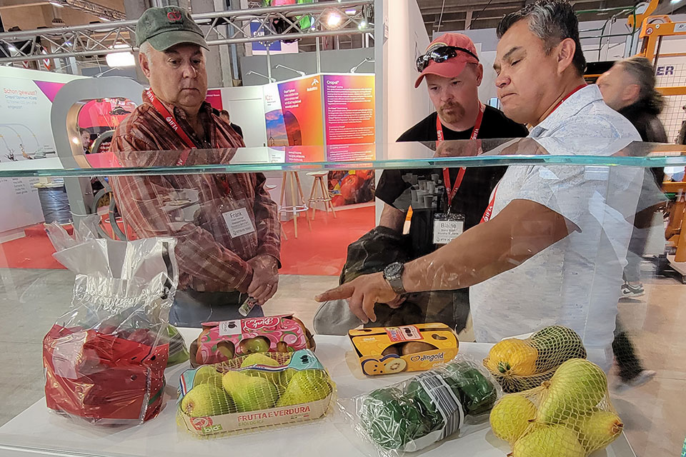 My Eye-Opening Experience Walking Through a Farm Trade Show in Italy