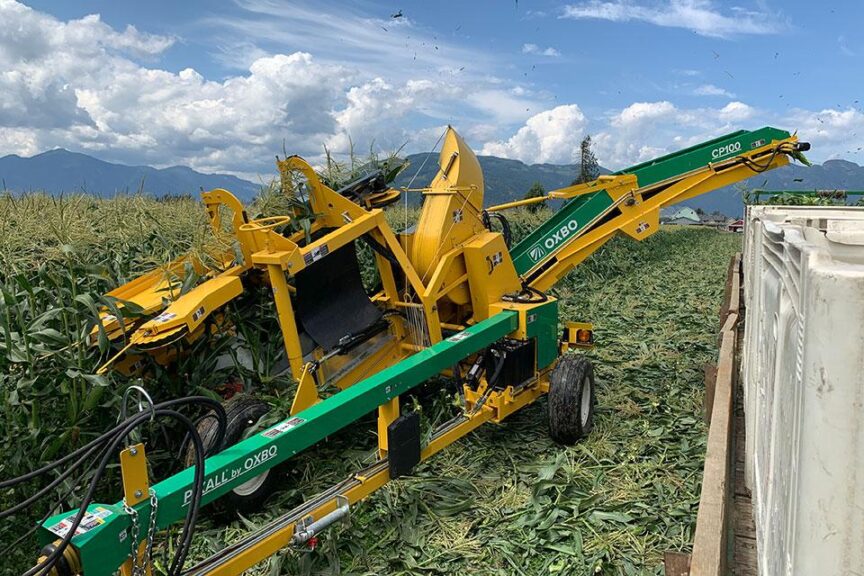 Oxbo CP100 Corn Picker