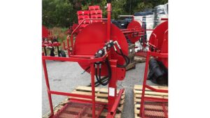 JM Shirk Manufacturing Hydraulic Winder