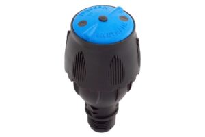 Netafim USA MegaNet Rotating Sprinklers with FlexNet Flexible Pipe