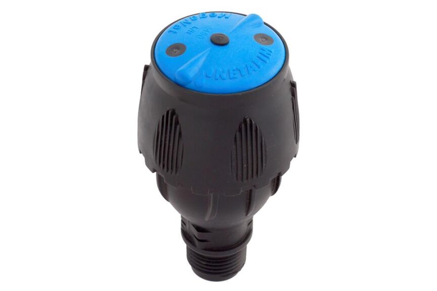 Netafim USA MegaNet Rotating Sprinklers with FlexNet Flexible Pipe