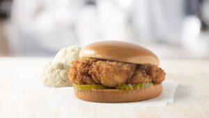 A Fried Cauliflower Sandwich from Chick-fil-A? Yes, They Did