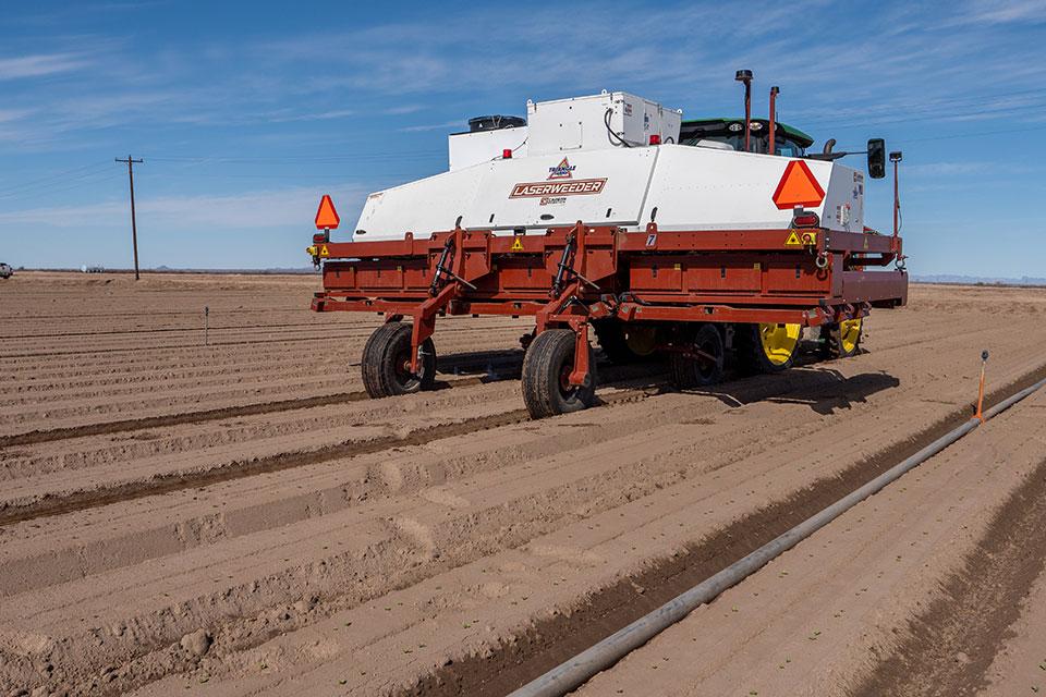 Autoweeder at JV Smith Companies