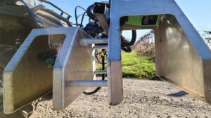Promise of Smart Spraying for Weed Control in Apple Orchards