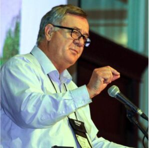 Terence Robinson speaking at 2023 IFTA annual conference