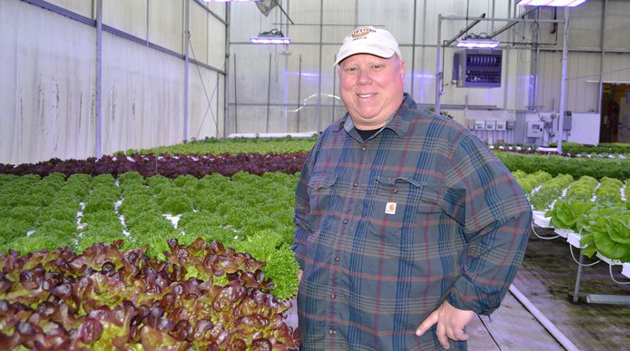 Tyler Gogolek of Tyler's Farm