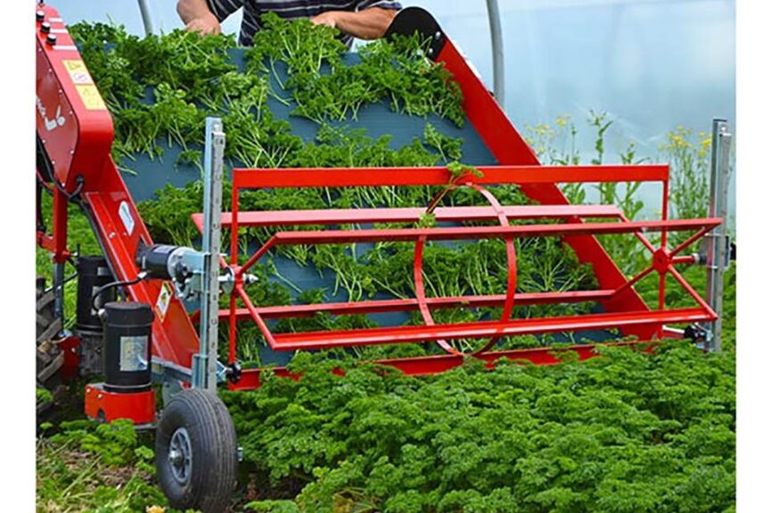 Babyleaf harvester (Terrateck)