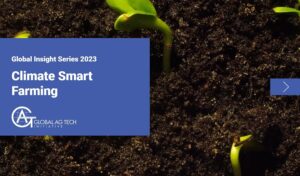 Global Insight Series report cover on Climate Smart Farming