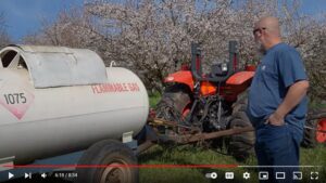 Watch As Organic Weed Control Comes Natural for This Almond Grower (Video)