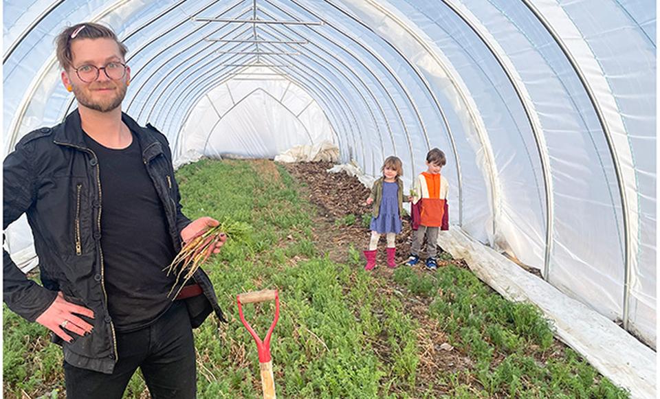 Uncommon Produce Stepping up to the Plate for This South Dakota Grower