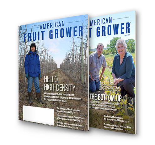 two american fruit grower magazines