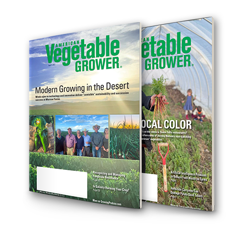 two american vegetable grower magazines