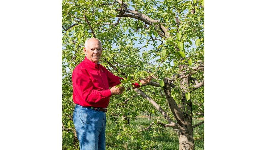 William 'Bill' Jackson of Jackson’s Orchard & Nursery