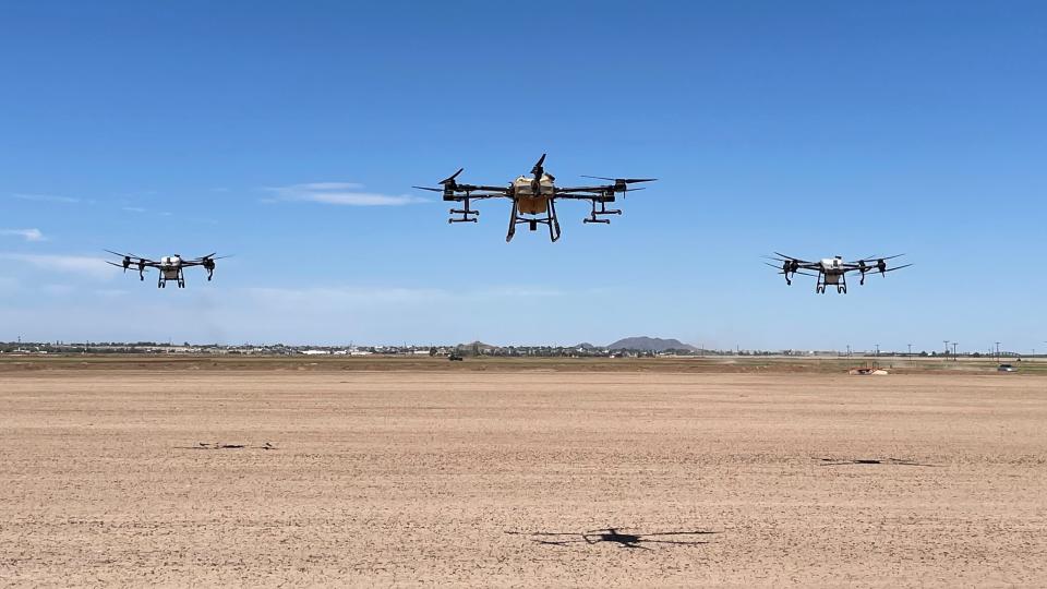 Drone swarm