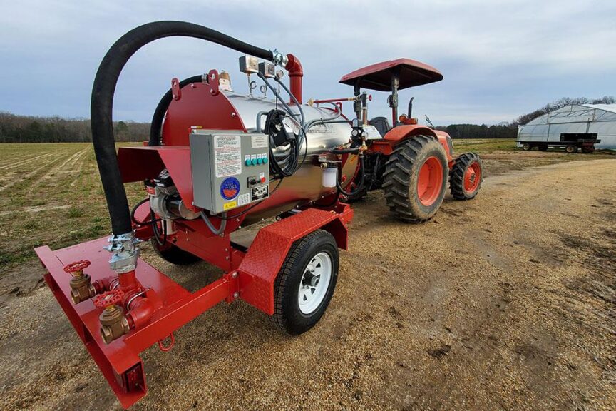 Steam-Flo (SF) 20 steam generator (Sioux) 