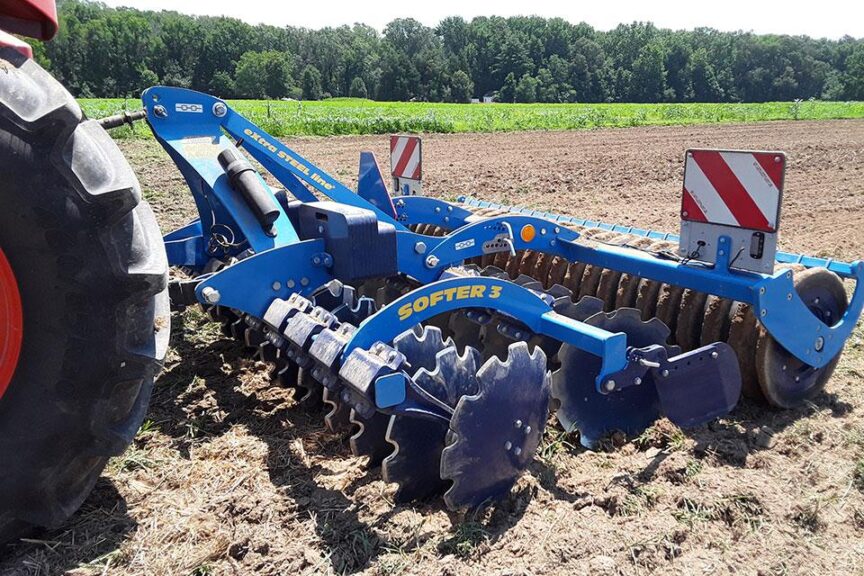 Softer 3 N Speed Harrow (Farmet)