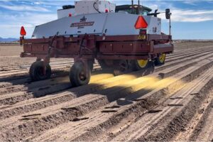 Automated laser weeder (Carbon Robotics)