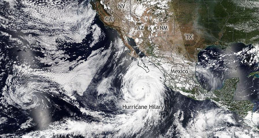Rare Tropical Weather Event Delivers Big Blow To California Table Grapes