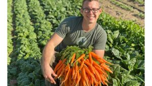 How One Thriving Farmer Loves To Grow and Talk About Organic Vegetables