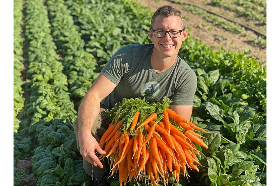 How One Thriving Farmer Loves To Grow and Talk About Organic Vegetables