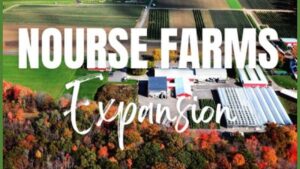Berry Propagator Nourse Farms Announces New Partnership and Expansion