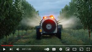 Caught on Film: Smart Spray Tech and Automation at Work in the Orchard