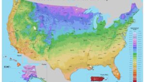 Refreshed! USDA Unveils Its New Plant Hardiness Zone Map
