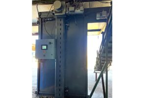 1200 Vertical Bale Shaver (Horticulture Equipment and Services)  
