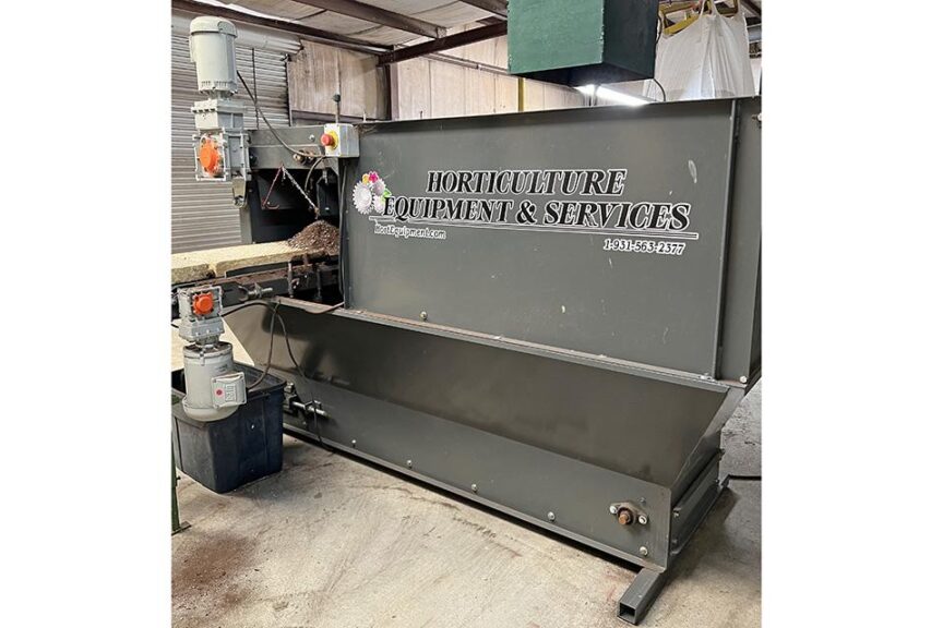 Flat Filler (Horticulture Equipment and Services)