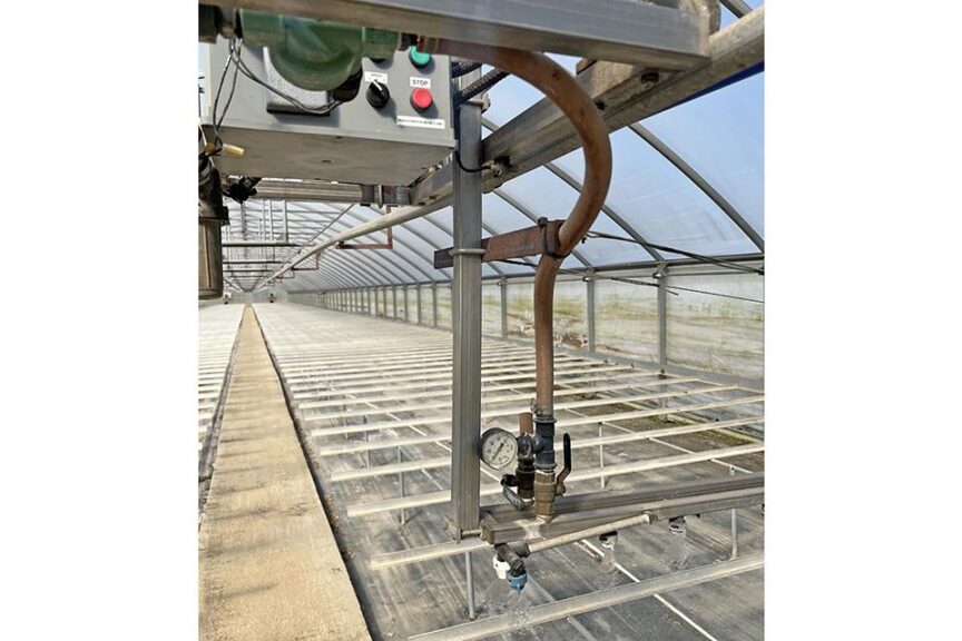 Greenhouse Watering Equipment (SK Design)