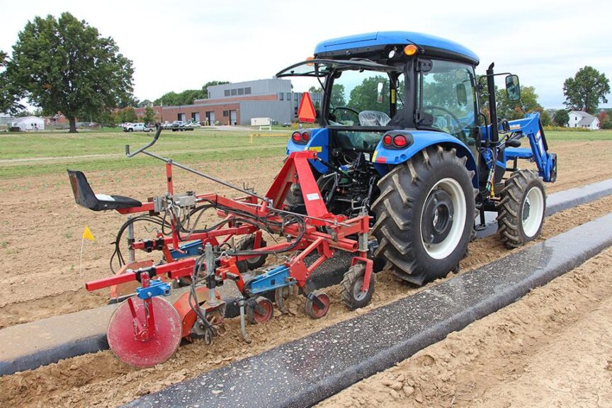 Duo Precision Hoeing Machine (Terrateck, KULT/Kress) 