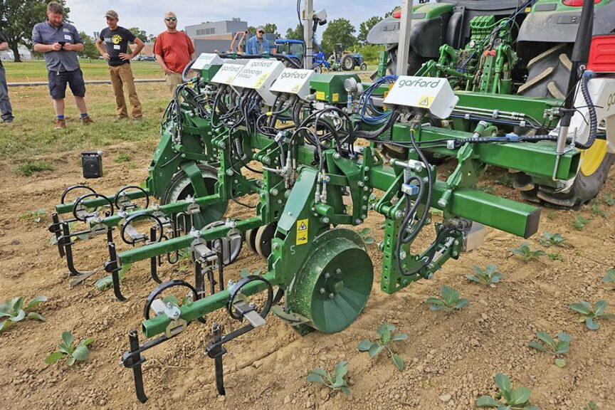 Robocrop InRow Weeder (Garford) 