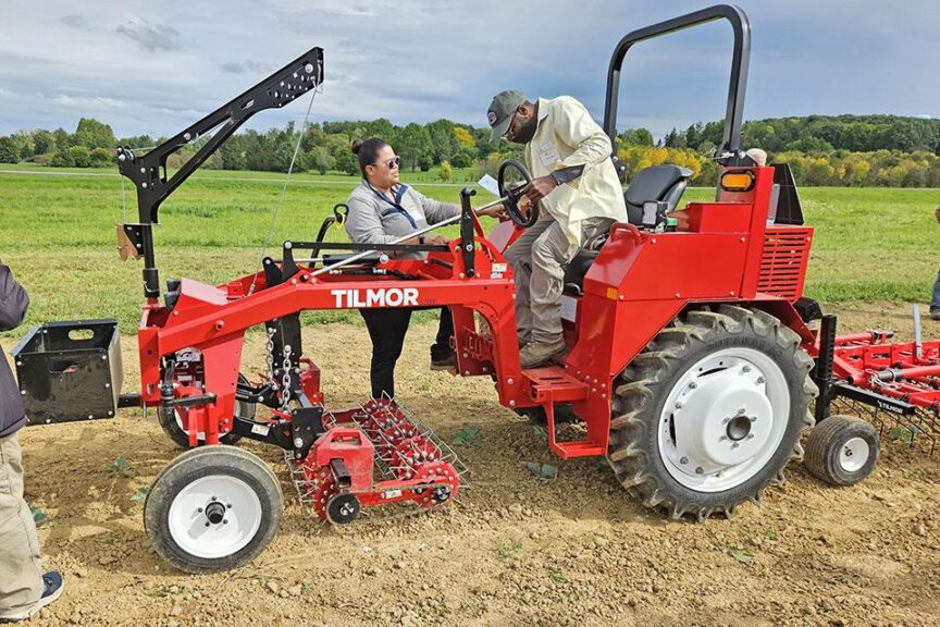520Y Cultivating Tractor (Tilmor) 