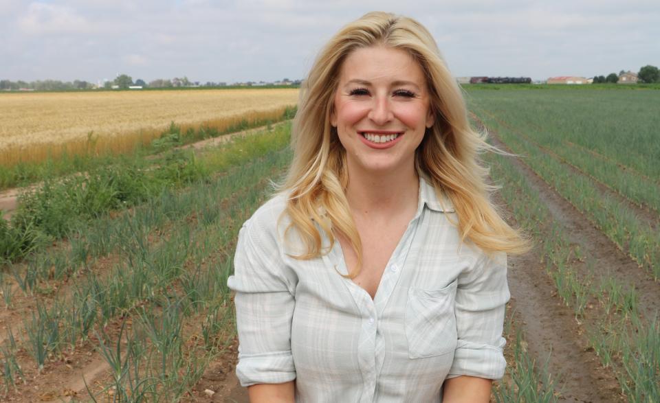 How This Young Vegetable Grower Found Her Way To Success