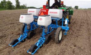 NG Plus four-row unit (Monosem)