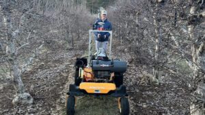 High Tech Heating System Aims To Save Apple Blossoms from the Cold