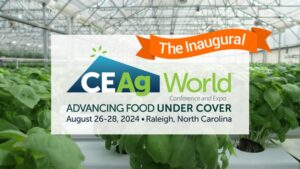 Excitement Builds for Inaugural CEAg World Conference and Expo