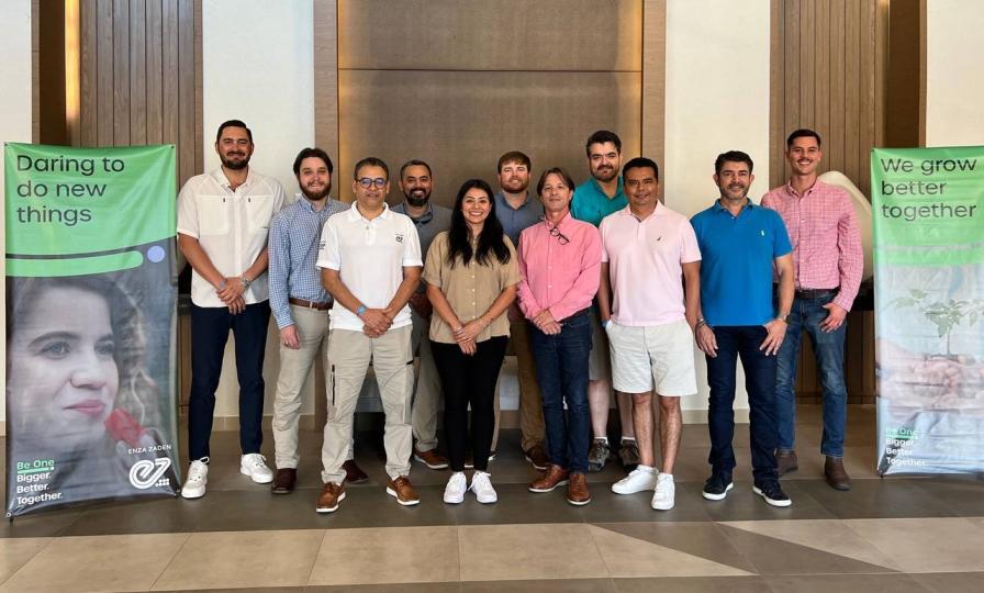 Enza Zaden product management and marketing departments