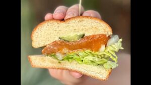 A Burger Made From Fresh Cantaloupe? Yes, It’s ‘Possible’