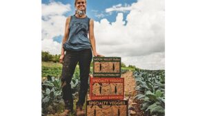How This First Generation Farmer Shows Grit, Guts, and a Love for the Earth