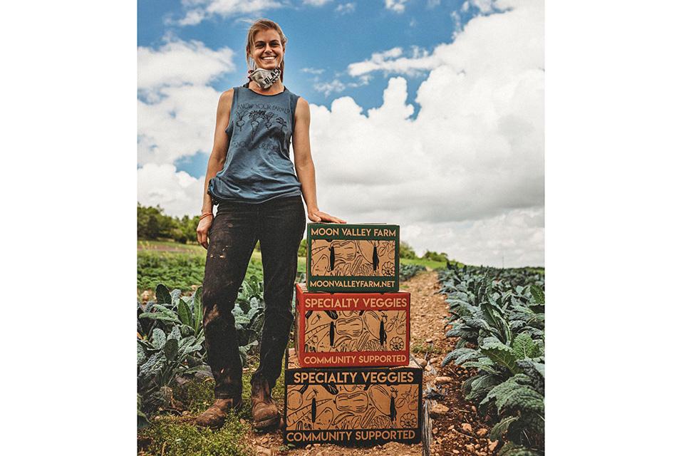 How This First Generation Farmer Shows Grit, Guts, and a Love for the Earth