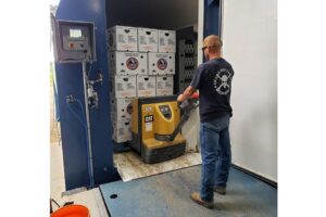 Vegetable Vacuum Cooler (Southern Vacuum Cooling)