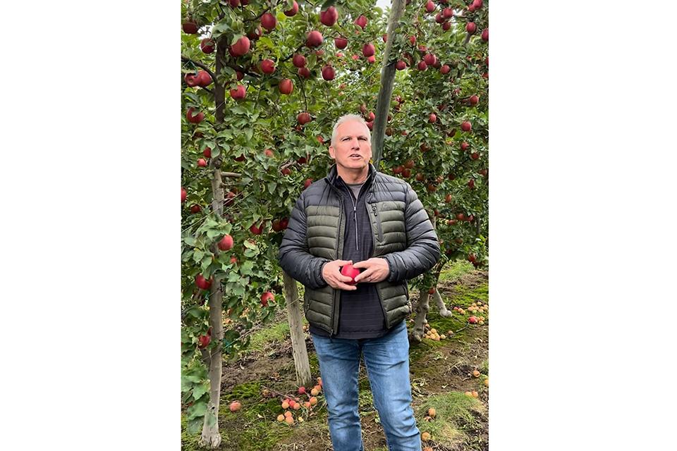 Mark Mathis of Rite Bite Farms