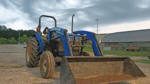 Show and Till Time for Texas School District Farm Operation