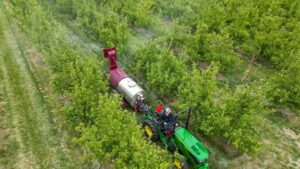 Precision Spraying Reaches New Heights for Crop Protection