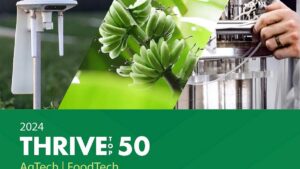 Top 50 Ag Tech and Food Tech Listings for 2024