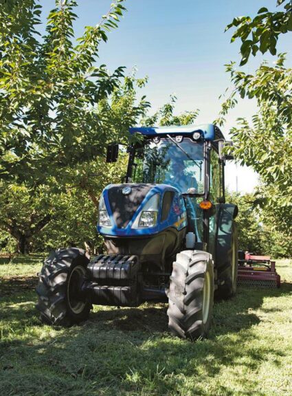 T4F Tractors (New Holland)