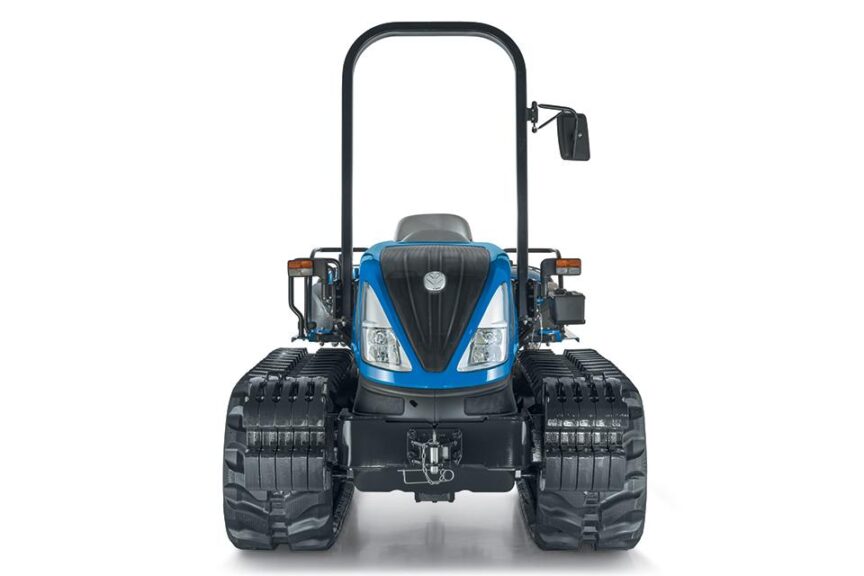 TK4 Tractors (New Holland)