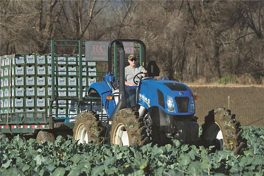 TS6 Tractors  (New Holland)